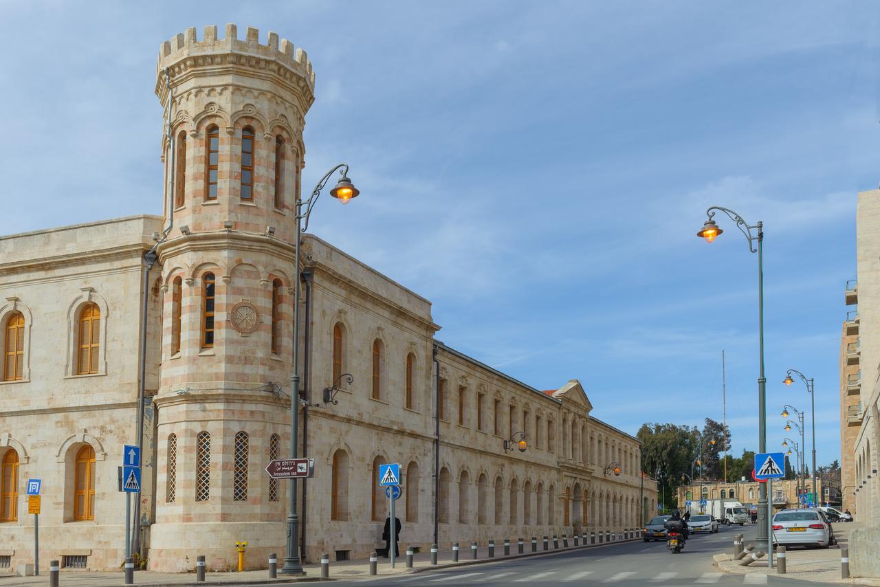 Leonardo Boutique Jerusalem Ξενοδοχείο Εξωτερικό φωτογραφία