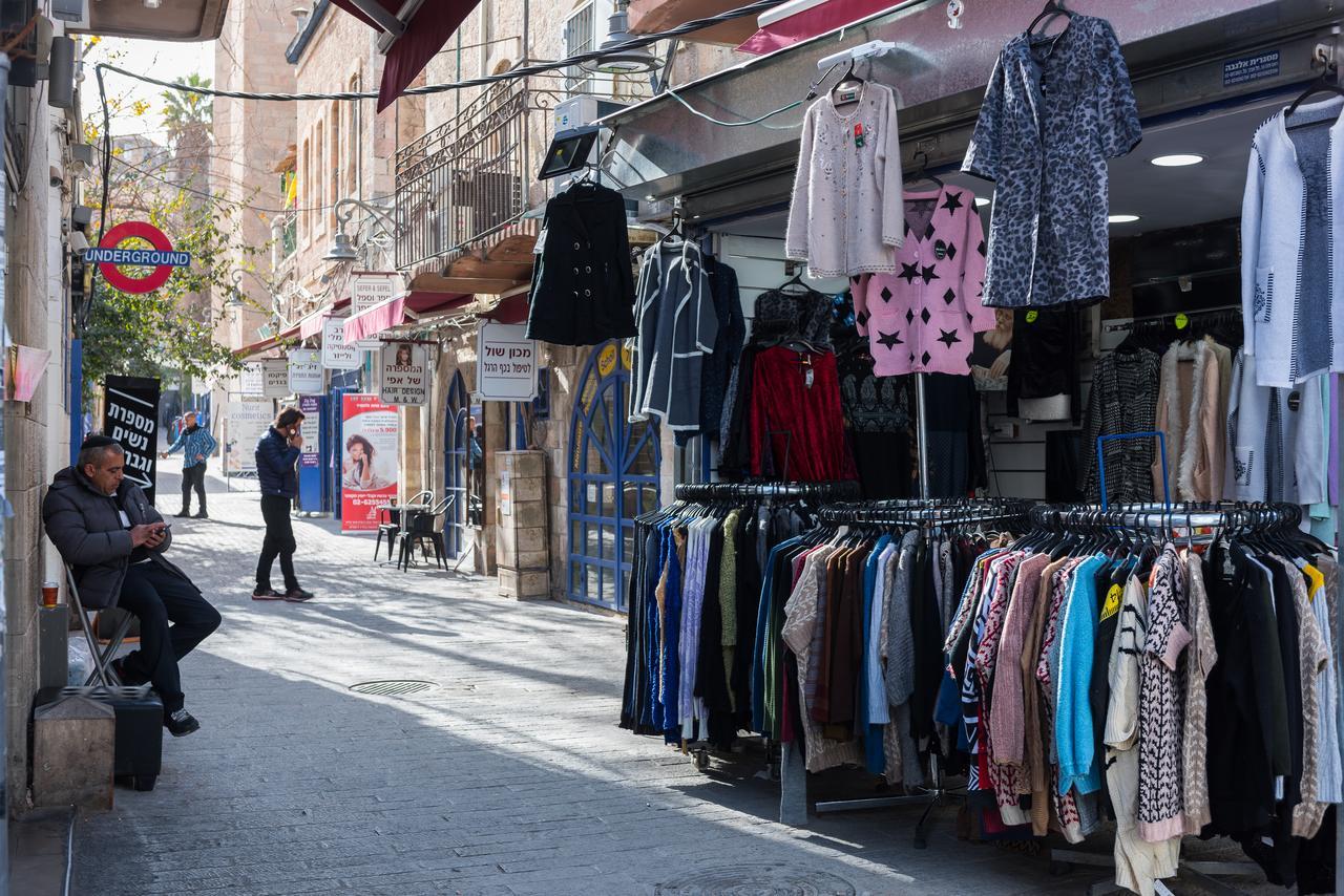 Leonardo Boutique Ιερουσαλήμ Εξωτερικό φωτογραφία