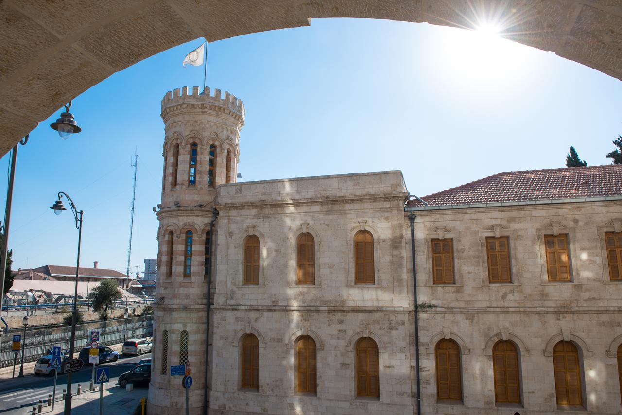 Leonardo Boutique Jerusalem Ξενοδοχείο Εξωτερικό φωτογραφία