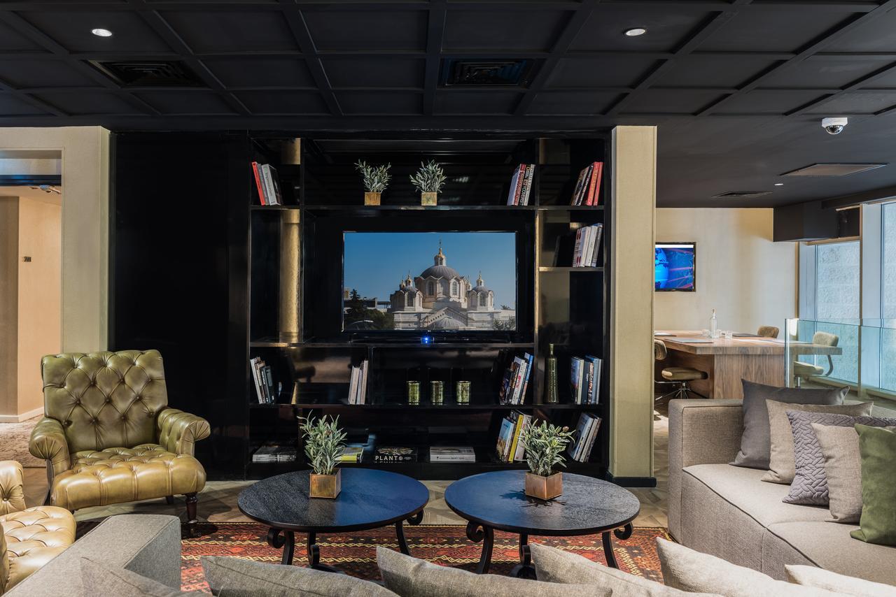 Leonardo Boutique Ιερουσαλήμ Εξωτερικό φωτογραφία
